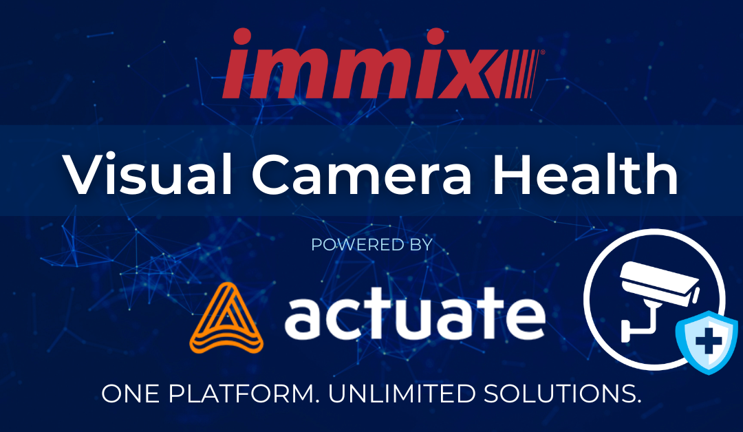 Visual Camera Health