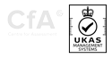Cfa certificate<br />
ISO IEC 27001 2022 logo