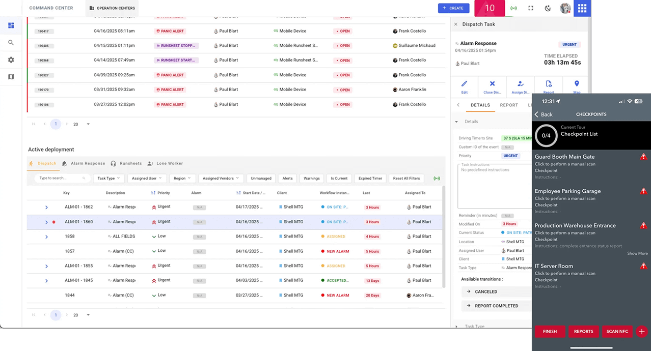 TrackTik Platform